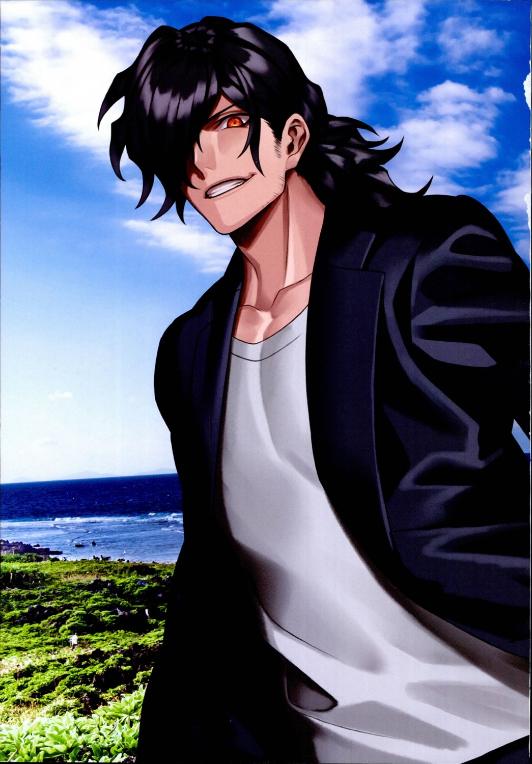 fate/grand_order, male, okada_izou_(fate), tagme