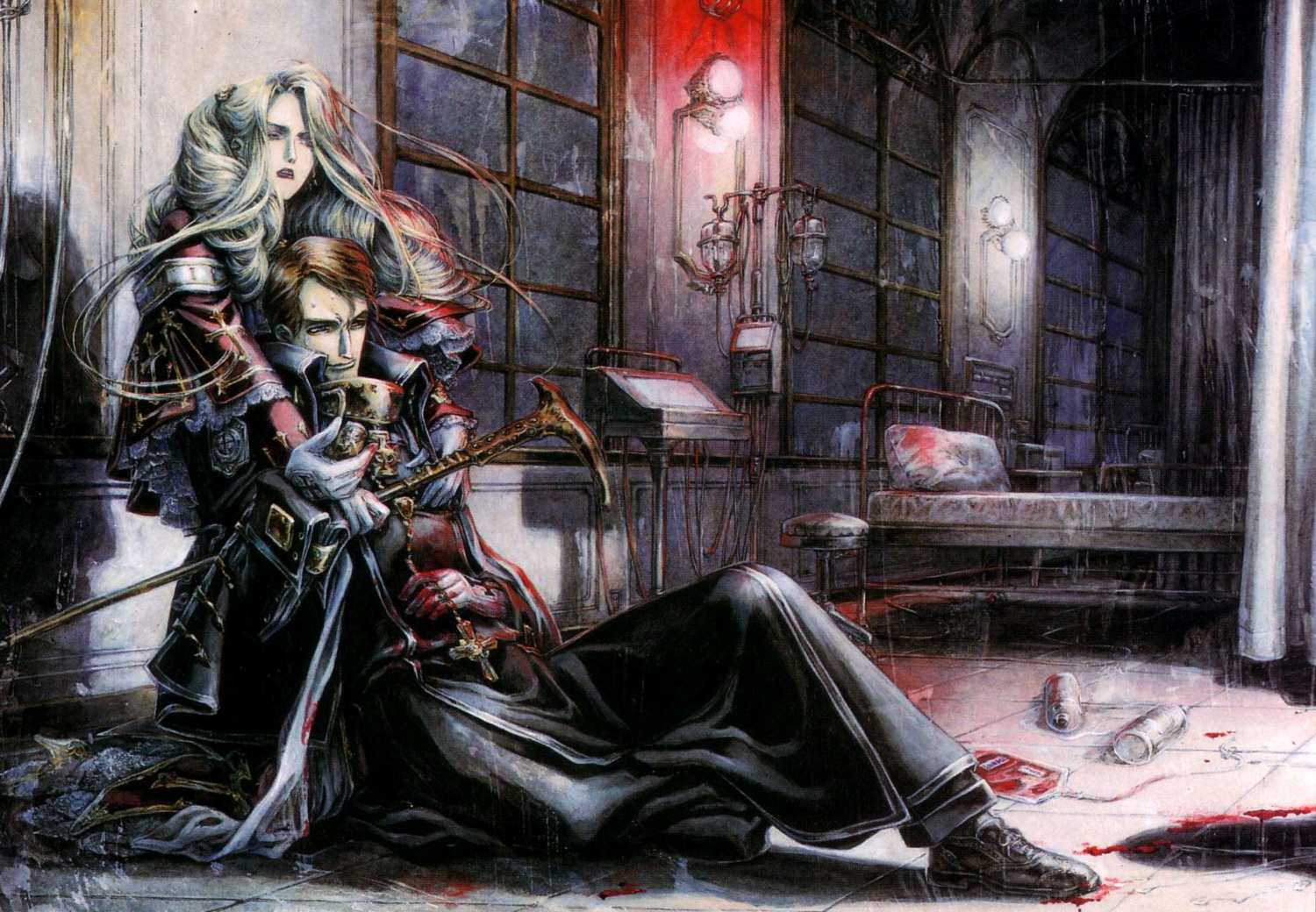 caterina_sforza, thores_shibamoto, trinity_blood, william_walter_wordsworth
