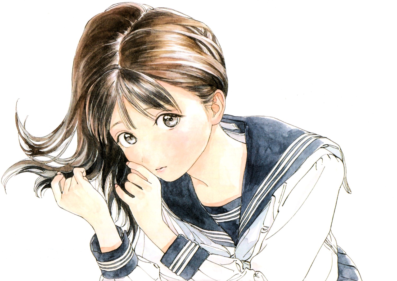 akebi-chan_no_serafuku, hiro_(pixiv1709153), seifuku