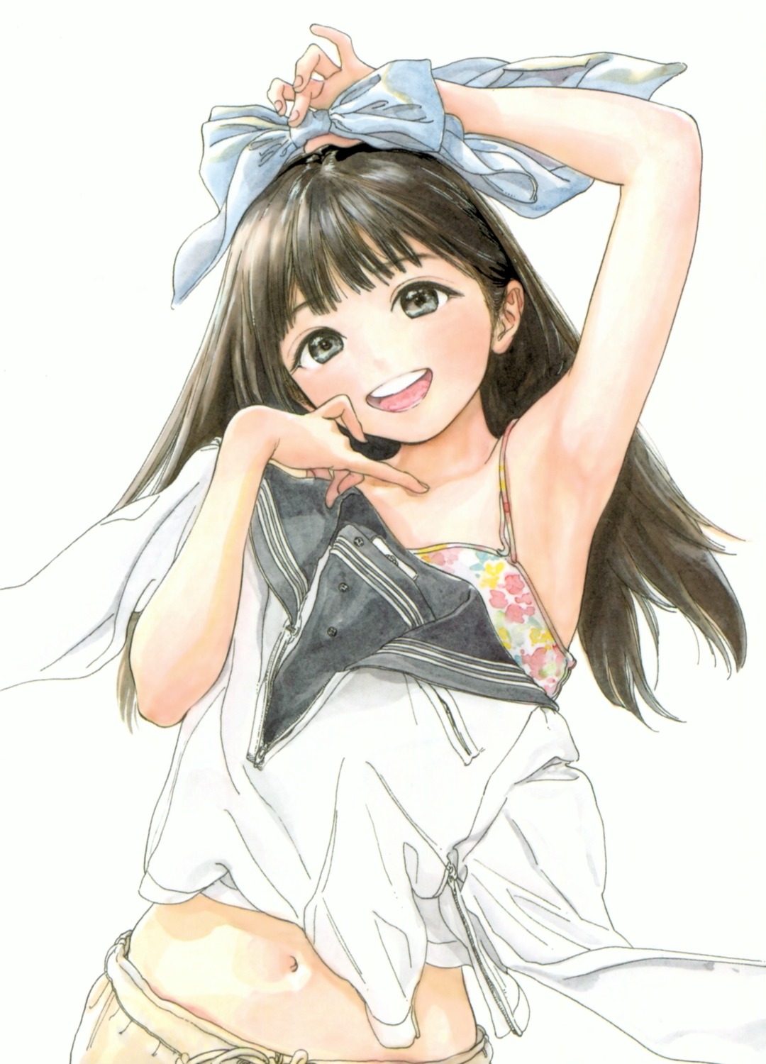 akebi-chan_no_serafuku, hiro_(pixiv1709153), seifuku