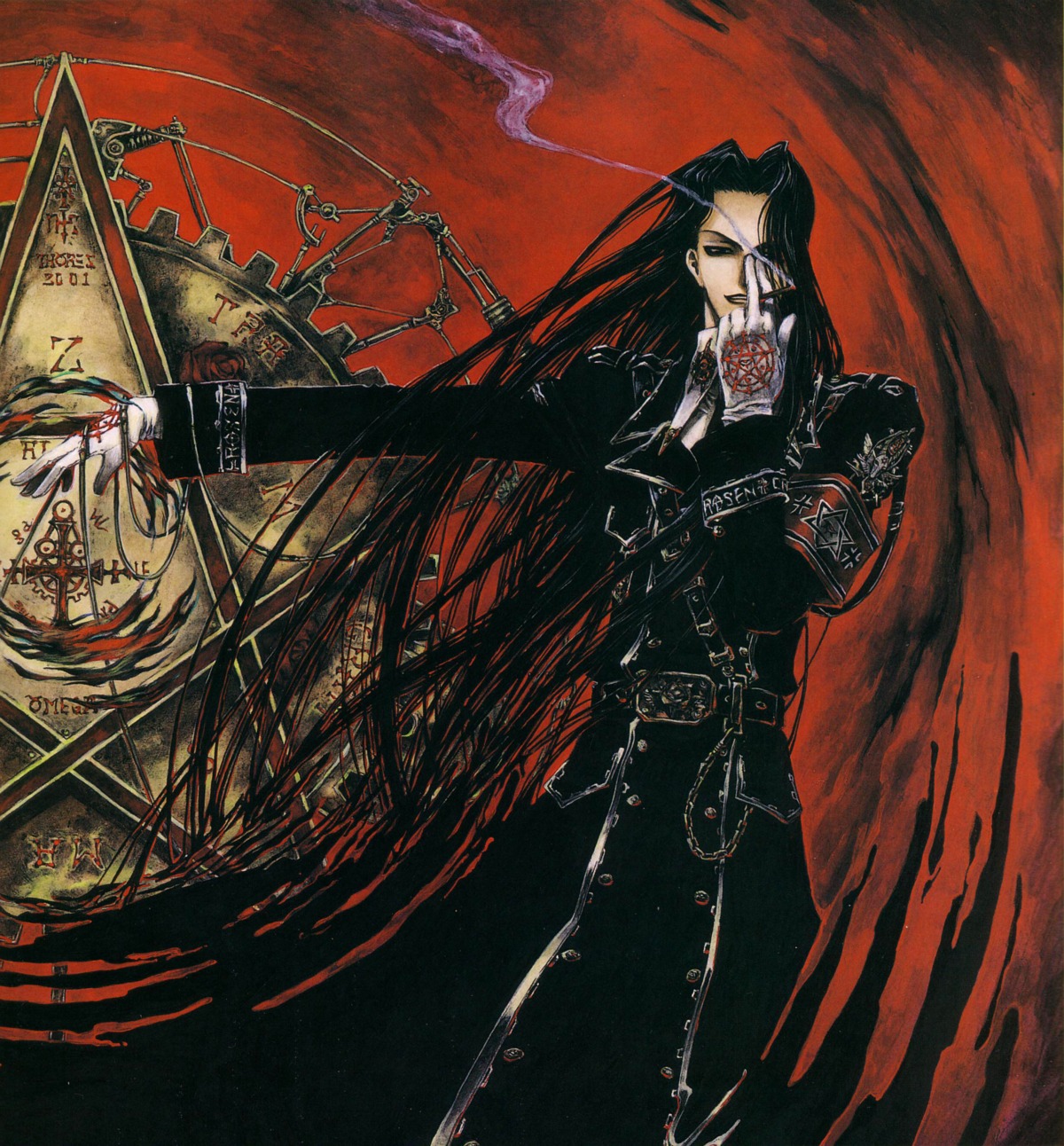 isaak_fernand_von_kampfer, male, thores_shibamoto, trinity_blood, uniform