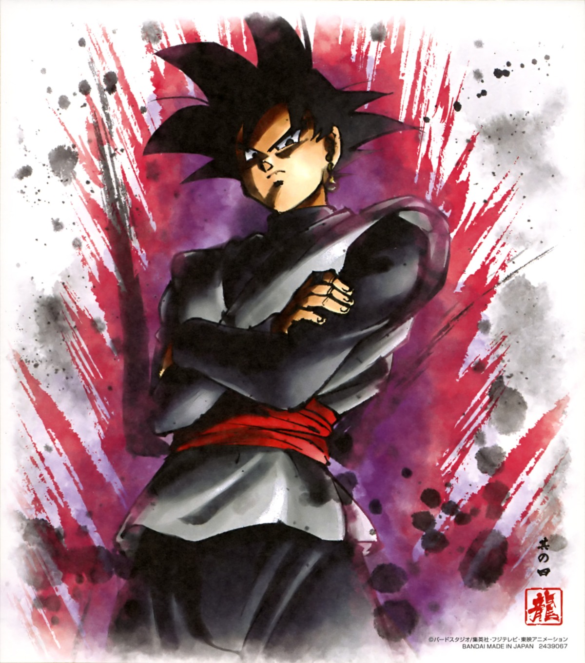black_goku, dragon_ball, dragon_ball_super