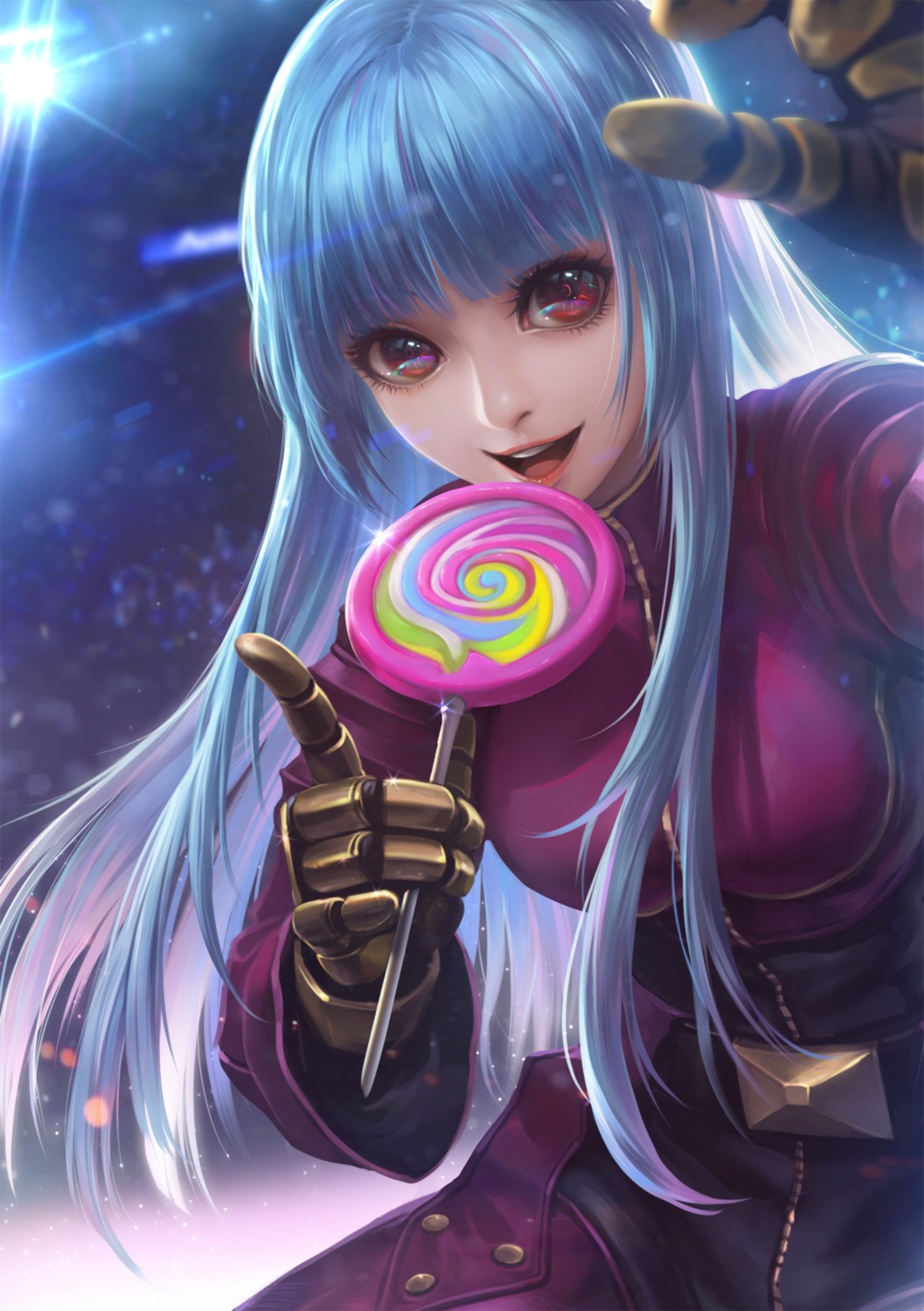 armor, kazeo-yuurin, king_of_fighters, kula_diamond