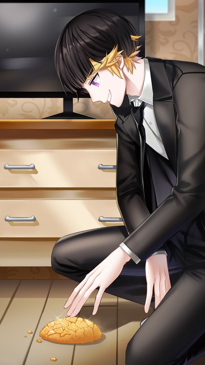 game_cg, male, mystic_messenger, yoosung_kim