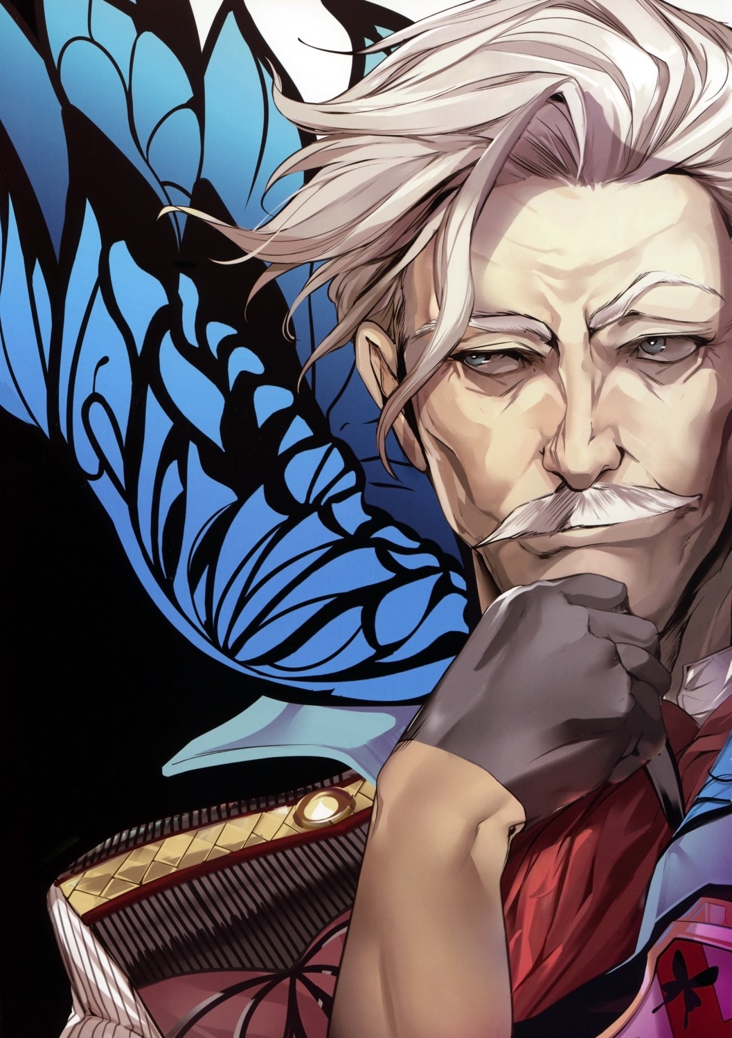 fate/grand_order, james_moriarty_(fate), male, marushin