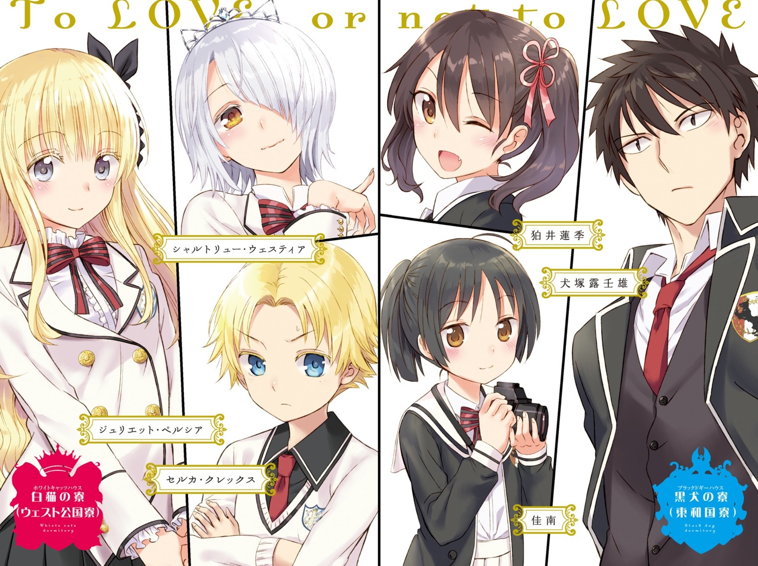 chartreux_westia, inuzuka_romio, juliet_persia, kaneda_yousuke, kishuku_gakkou_no_juliet, komai_hasuki, seifuku, sweater