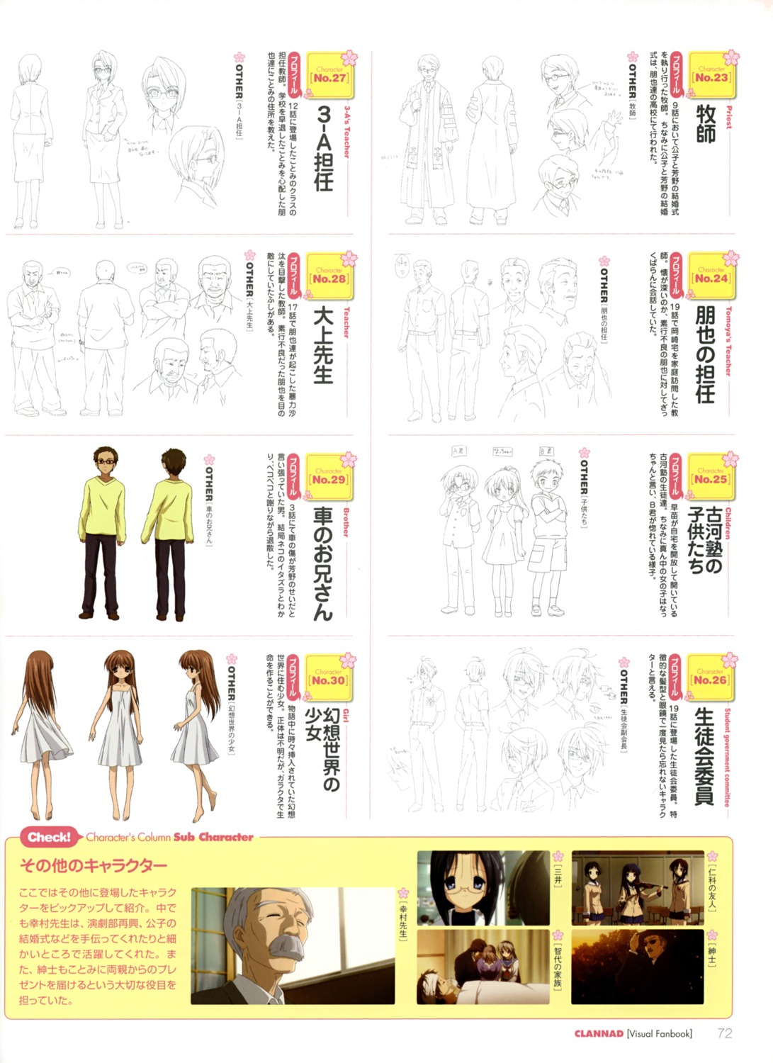 clannad, girl_from_the_illusionary_world, koumura_toshio, nishina_rie