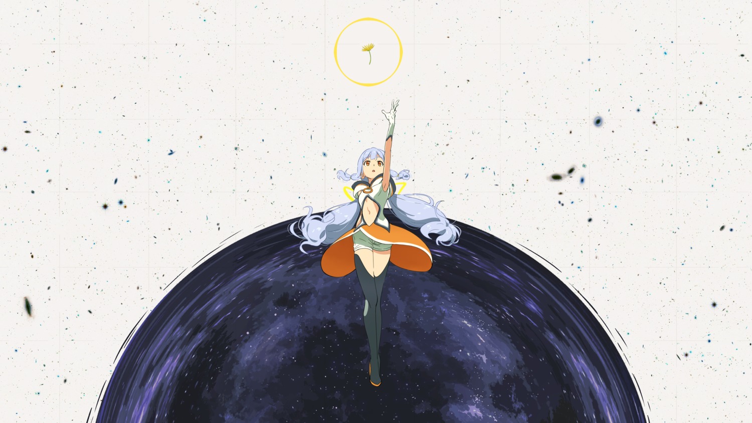 heels, stardust_(vocaloid), thighhighs, tomato_(lsj44867), vocaloid
