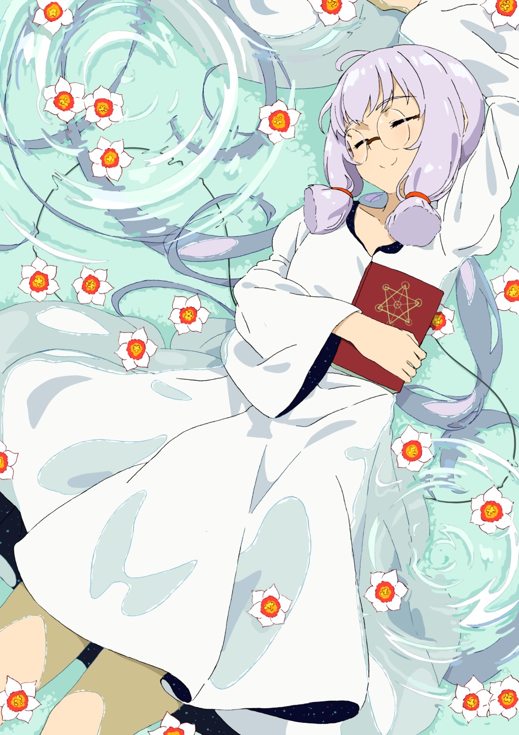 dress, megane, stardust_(vocaloid), tomato_(lsj44867), vocaloid, wet