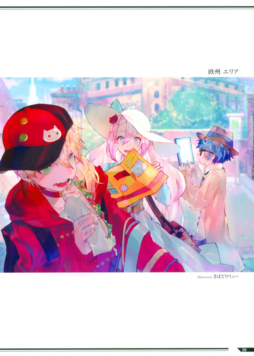 fate/grand_order, hans_christian_andersen_(fate), kibadori_rue, marie_antoinette_(fate), mordred_(fate), screening
