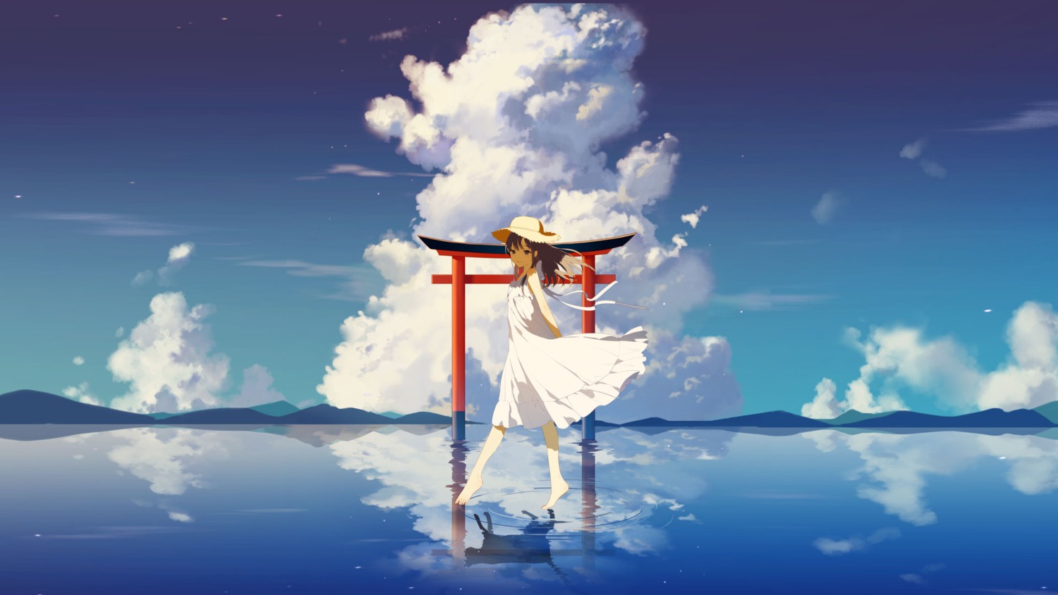 dress, summer_dress, wallpaper, zhibuji_loom