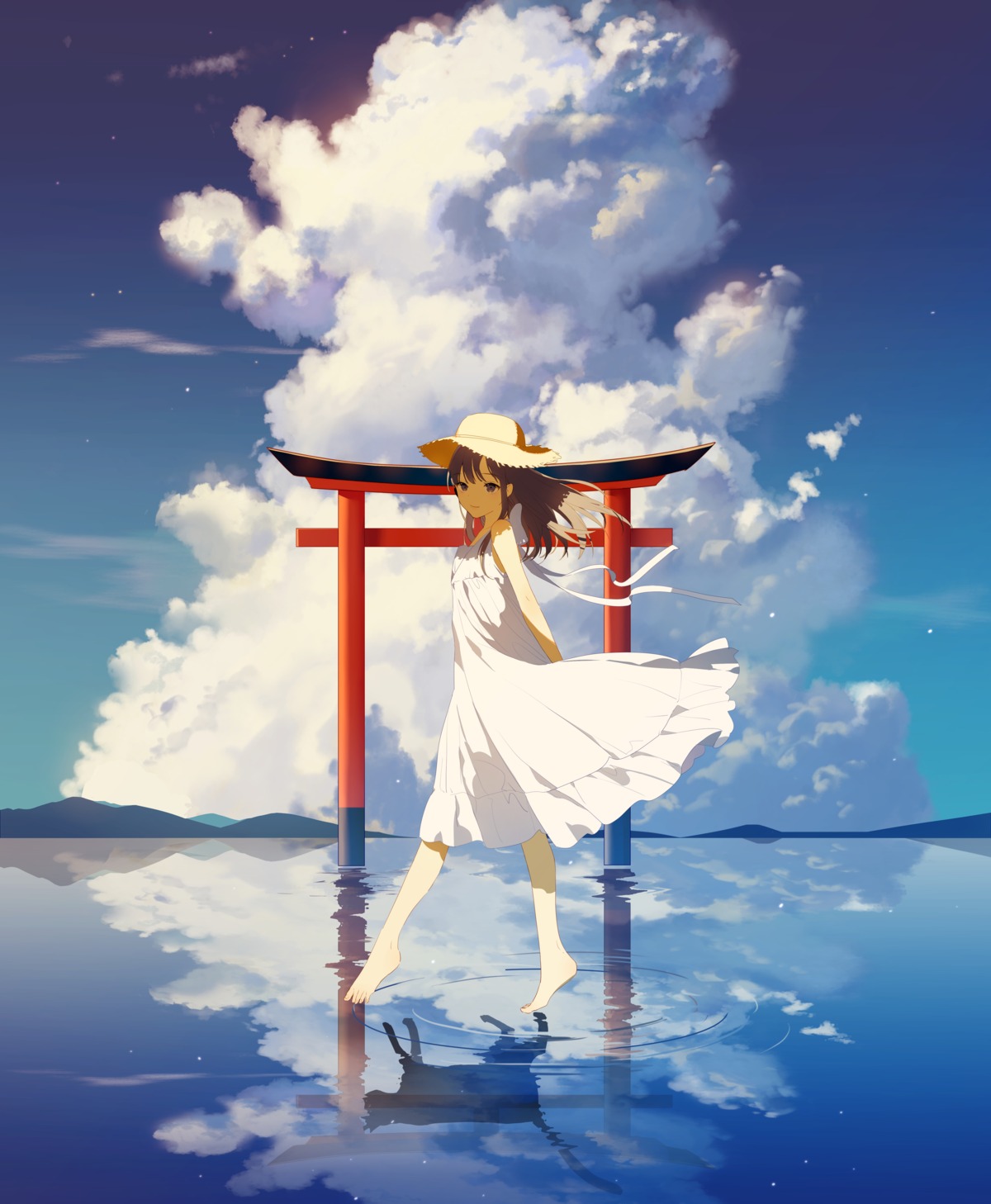 dress, summer_dress, zhibuji_loom