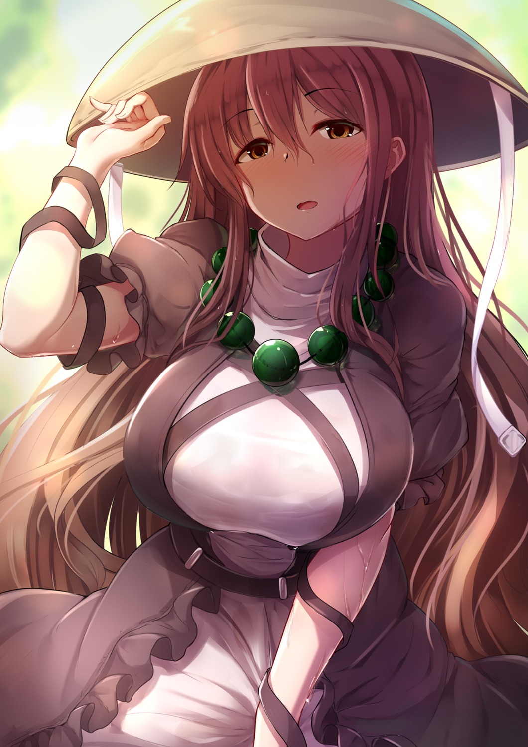 hijiri_byakuren, nicoby, touhou