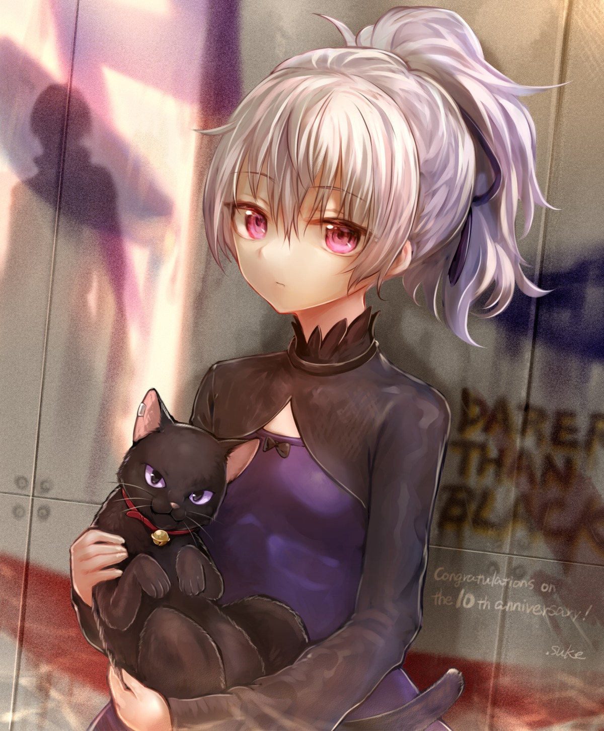 darker_than_black, mao_(darker_than_black), neko, sukemyon, yin