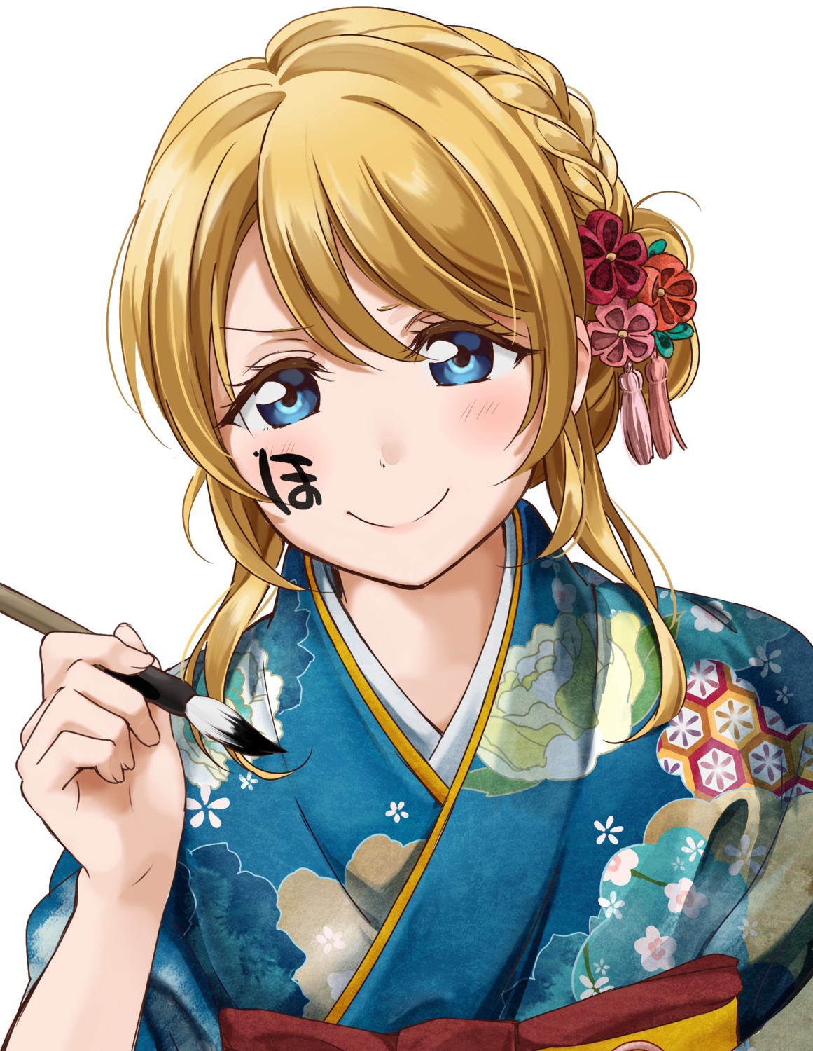 ayase_eli, kimono, love_live!, love_live!_(series), surufuji