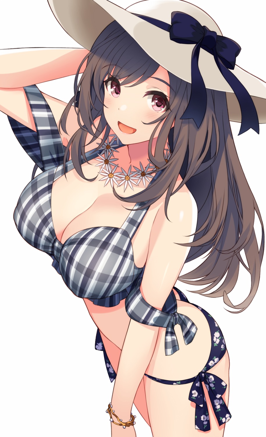 bikini, cleavage, sukebewe, swimsuits, the_idolm@ster, the_idolm@ster_shiny_colors, tsukioka_kogane