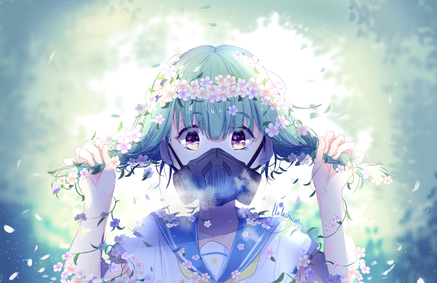 lluluchwan, seifuku