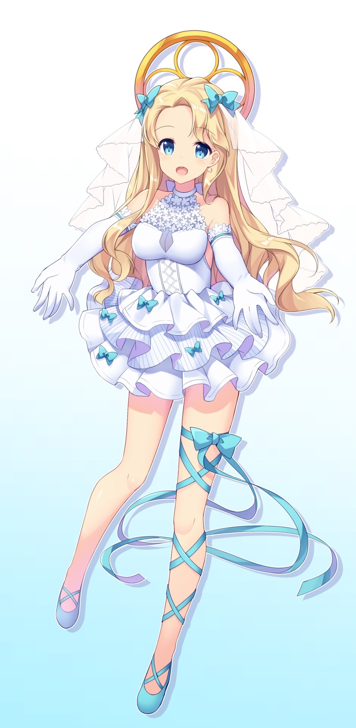 amemiya_ruki, azur_lane, dress, emile_bertin_(azur_lane), garter