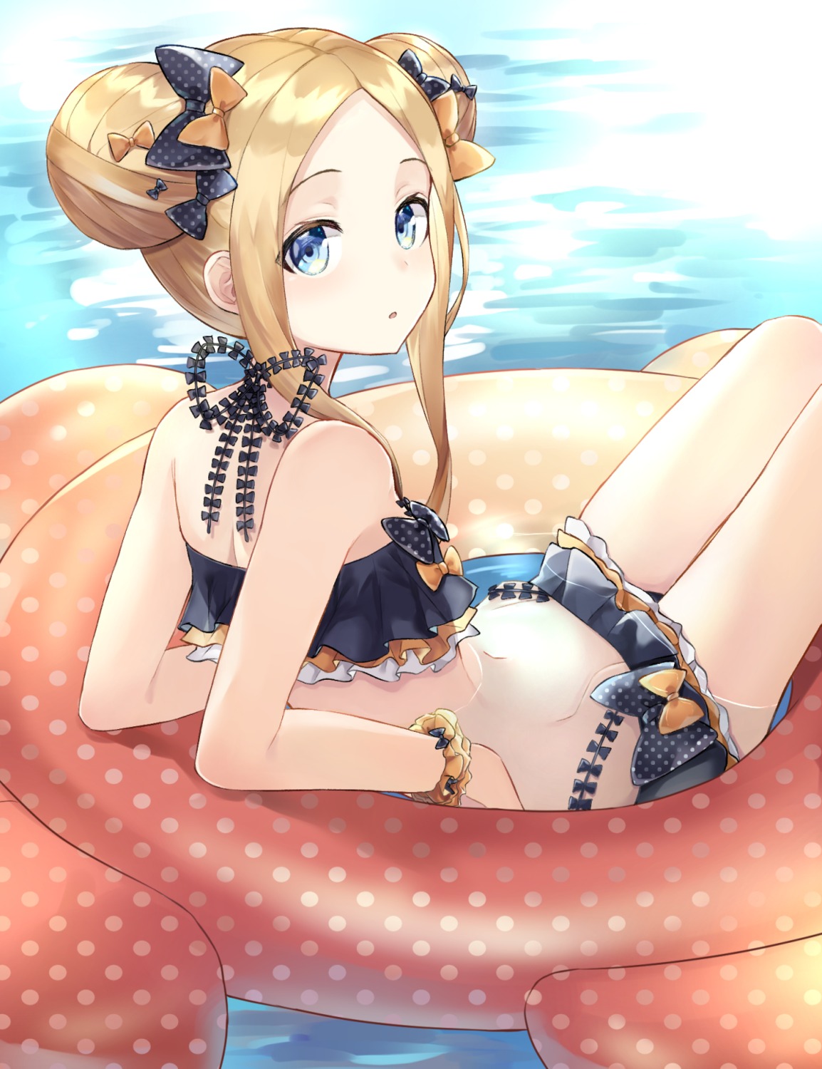 abigail_williams_(fate), bikini, fate/grand_order, rice_(okome_no_naru_ki), swimsuits
