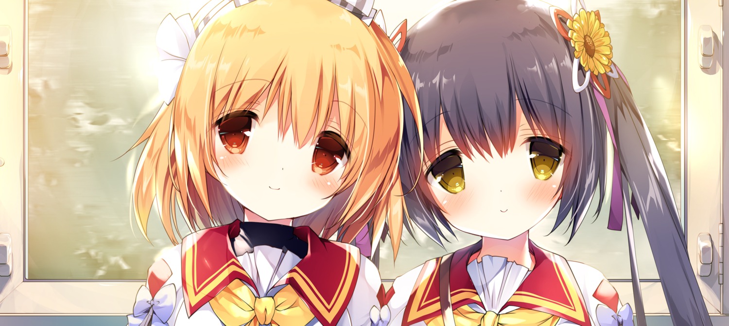 aoi_sora_no_camus, kai_(company), komitani_rin, mimasaka_hotaru, seifuku, shimesaba_kohada