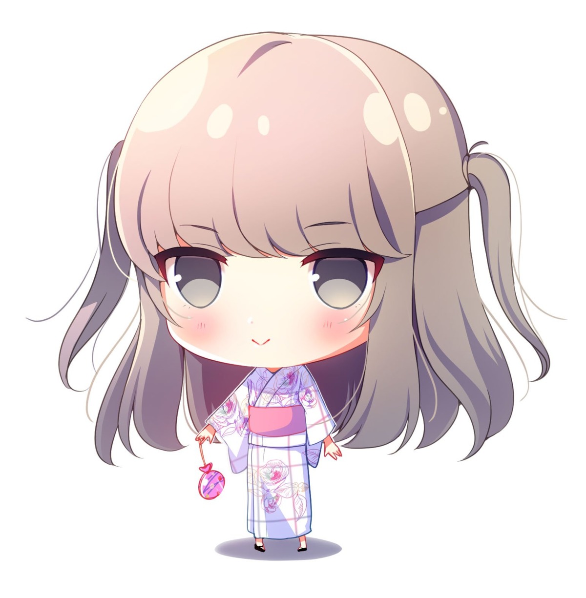 chibi, katahira_yuuna, niko_(brand), swallowtail, tagme, yukata