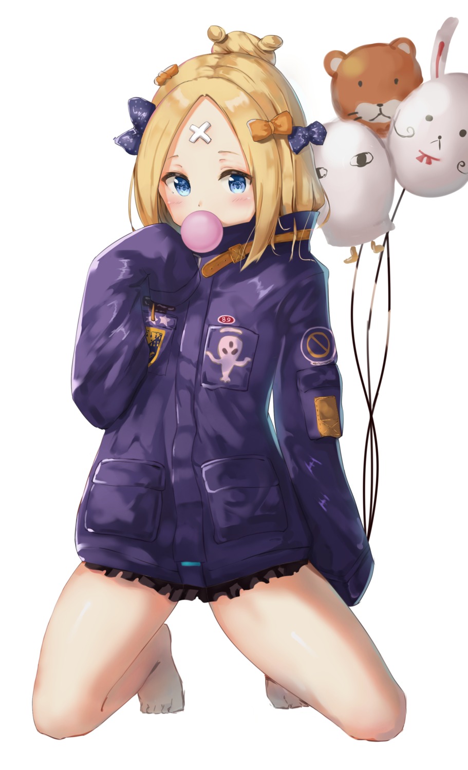 abigail_williams_(fate), bandaid, fate/grand_order, lemon_tea