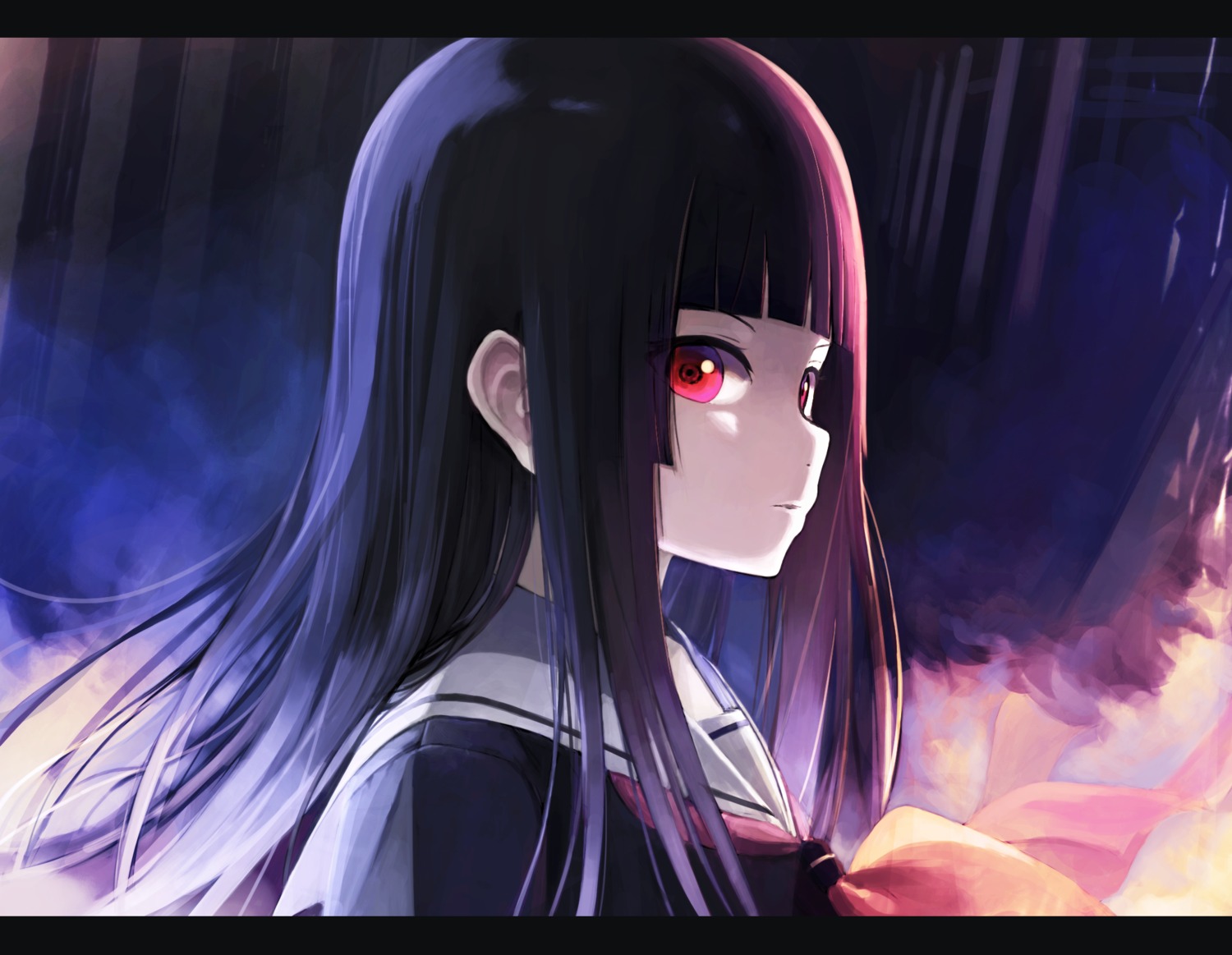 enma_ai, jigoku_shoujo, satou_(3366_s), seifuku