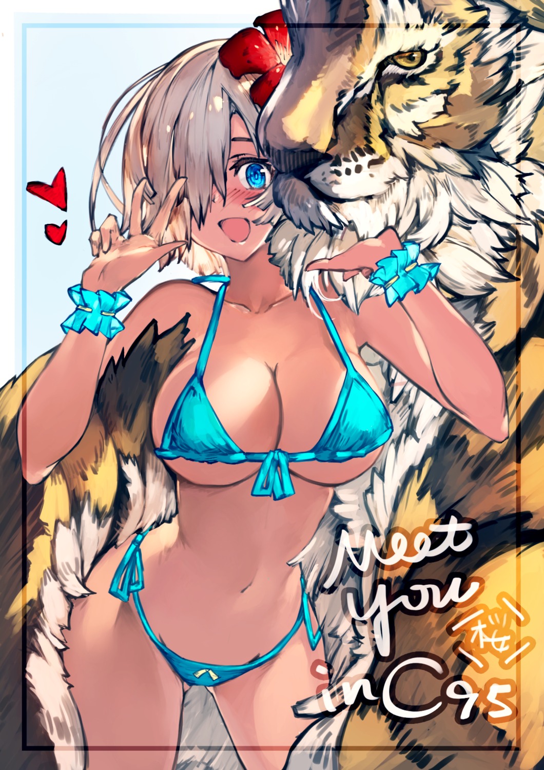 bikini, hamakaze_(kancolle), kantai_collection, sakura_rock, swimsuits