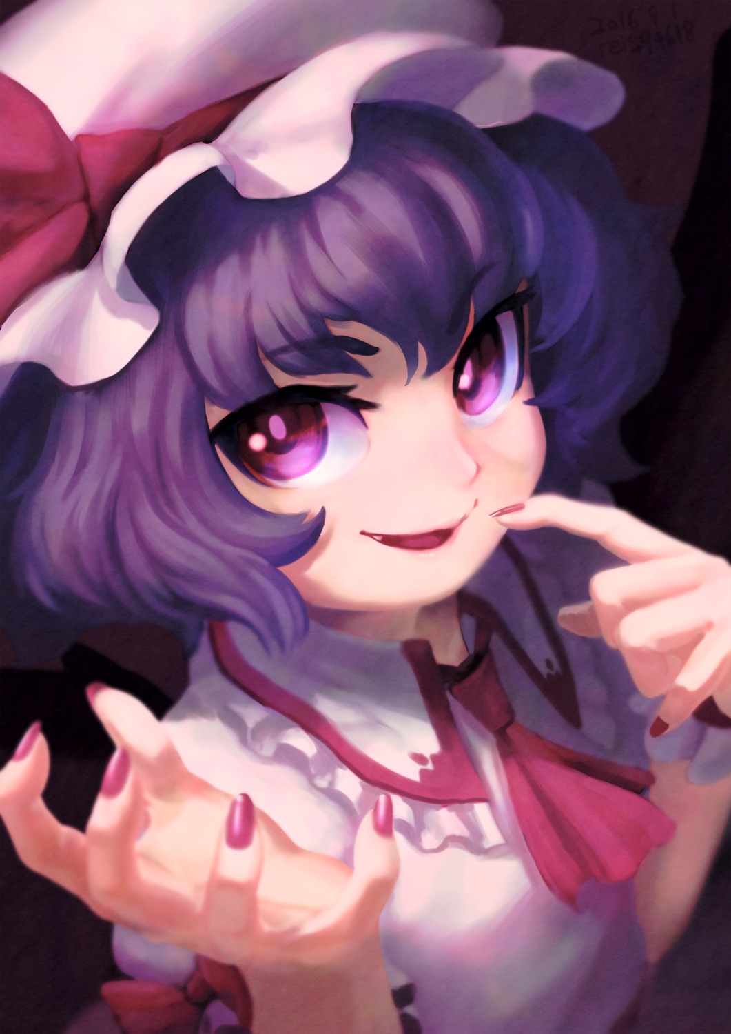 reiesu_(reis), remilia_scarlet, touhou, wings