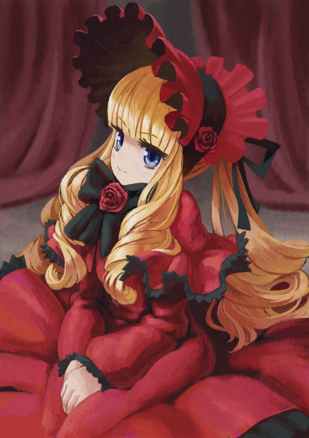 dress, reiesu_(reis), rozen_maiden, shinku