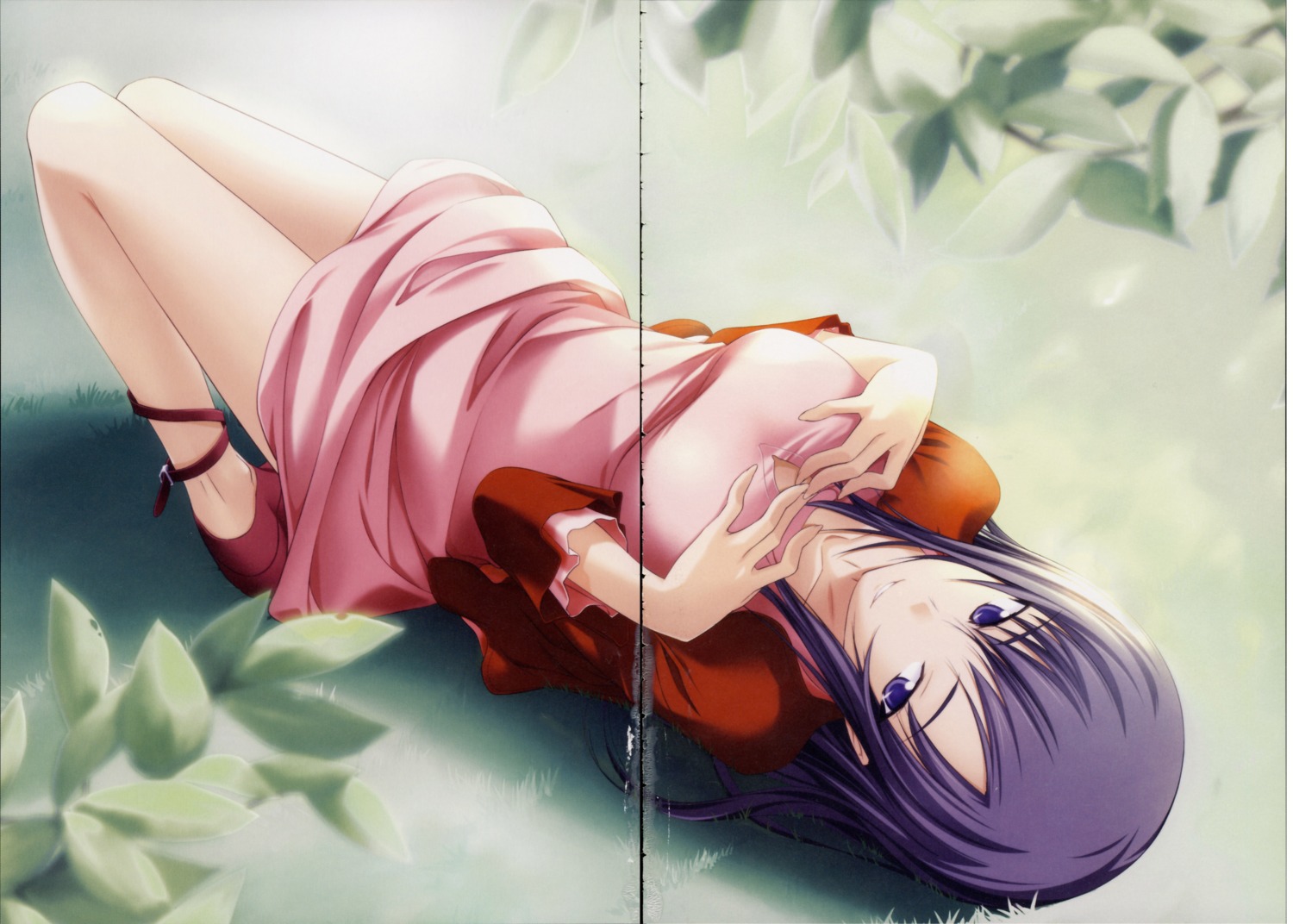 gap, hizuki_shino, kawagishi_keitarou, shin_ringetsu