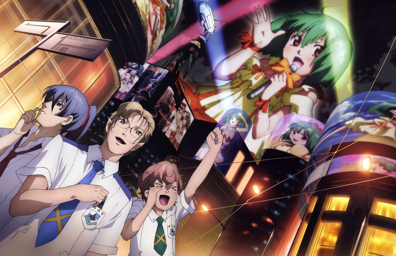 luca_angeloni, macross, macross_frontier, mikhail_buran, ranka_lee, saotome_alto, takahashi_yuuichi