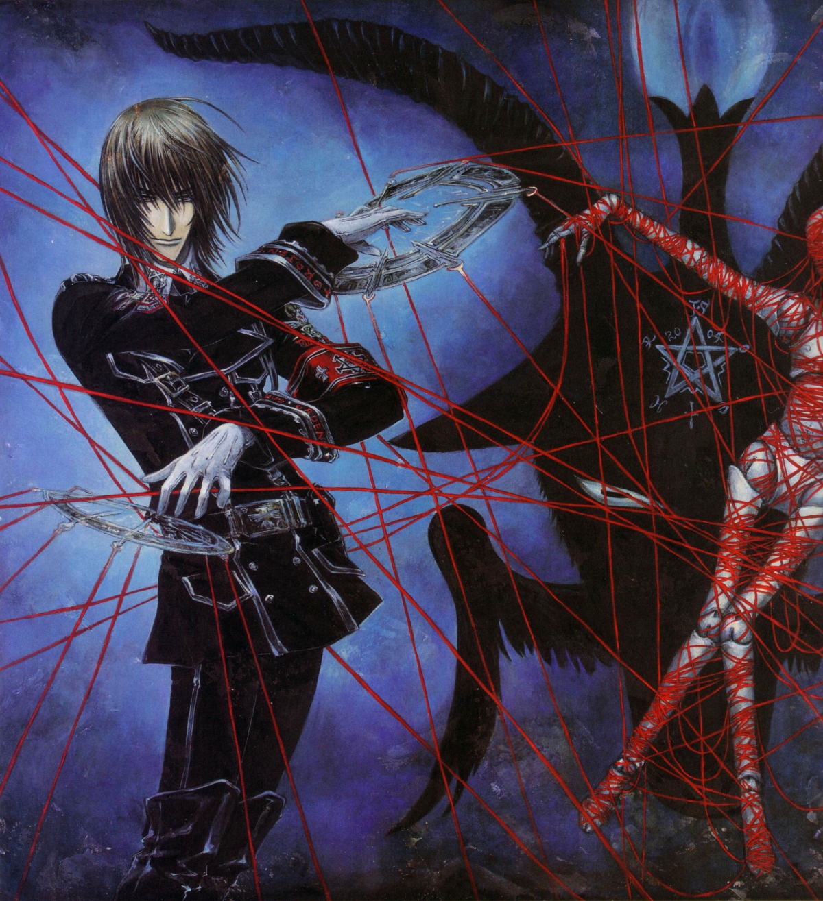 bondage, dietrich_von_lohengrin, male, thores_shibamoto, trinity_blood