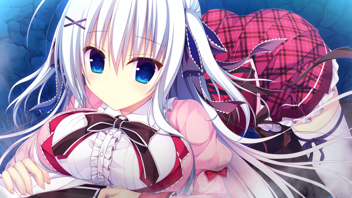 game_cg, garter, hasune, madosoft, raspberry_cube, sakuraba_victoria_ruri, seifuku, thighhighs