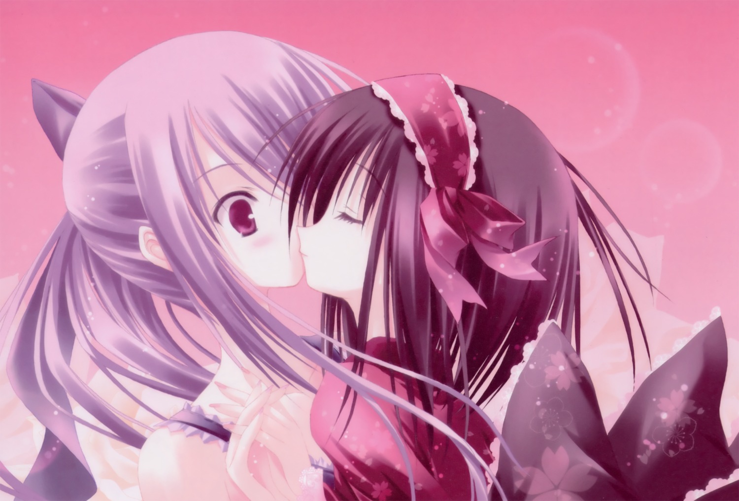 duel_dolls, kakuska_el_dapkunaite, sizuku_vancassell, tinkle, yuri