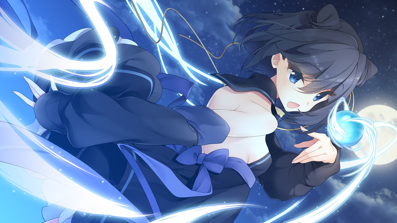 aizumi_hotaru, dress, game_cg, sora_ni_kizanda_parallelogram, sushimekabu, uguisukagura