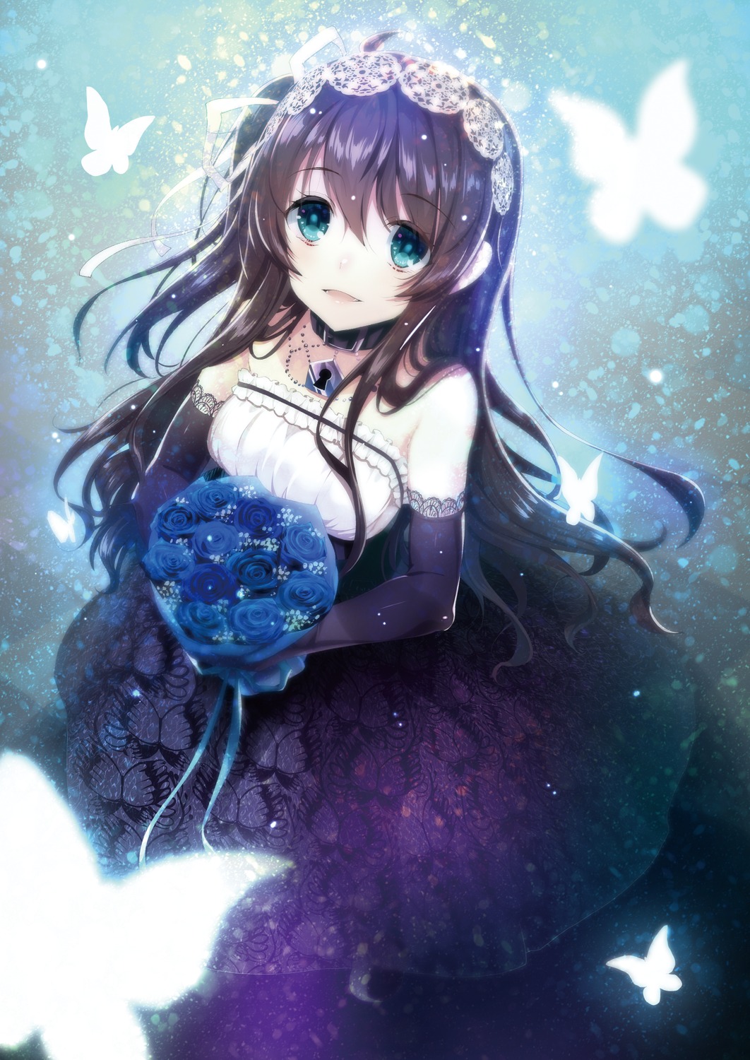 akahito, dress, tamasaka_makoto, tokyo_7th_sisters