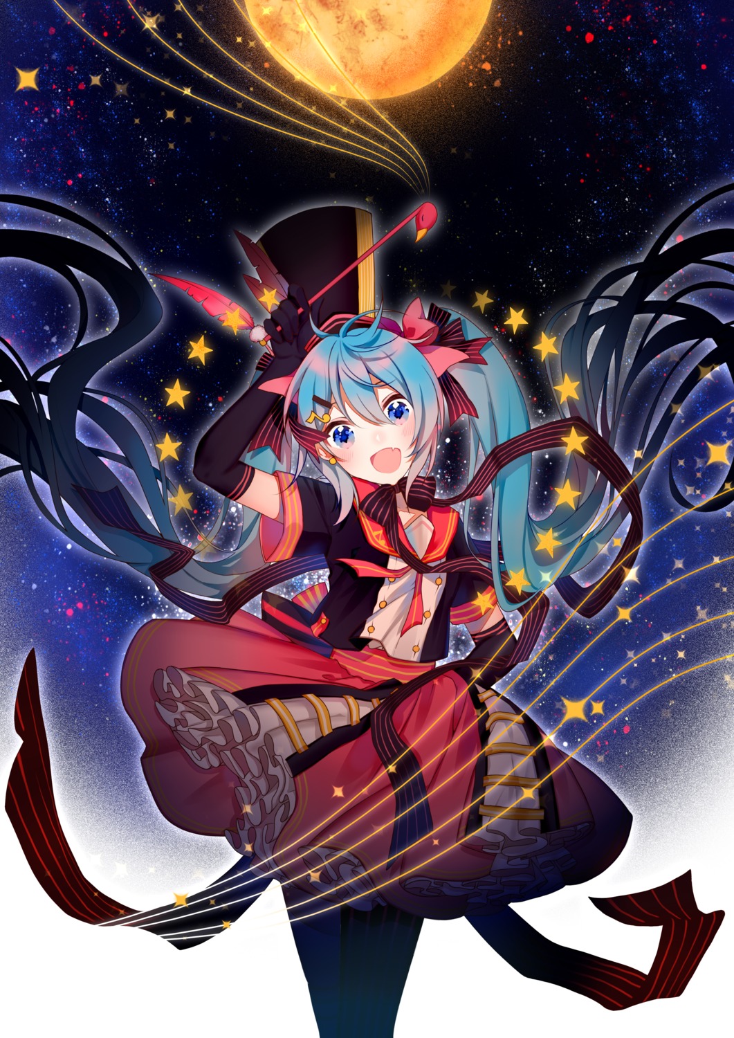 hatsune_miku, kakami_(pixiv7616827), pantyhose, vocaloid