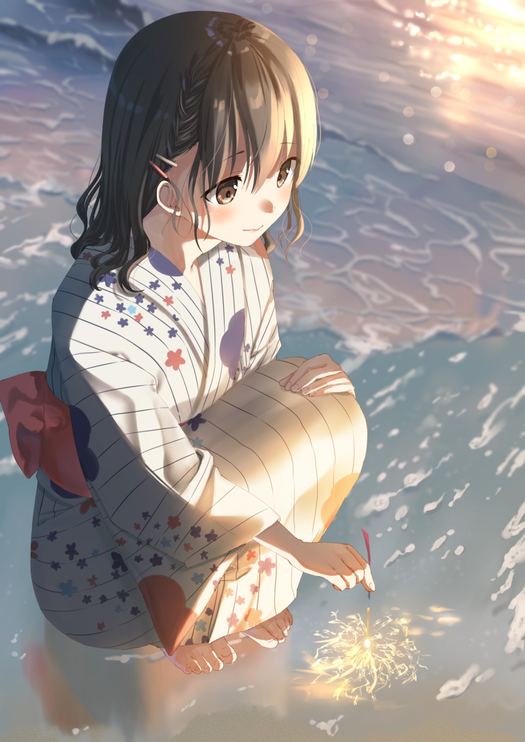 kukiha, yukata
