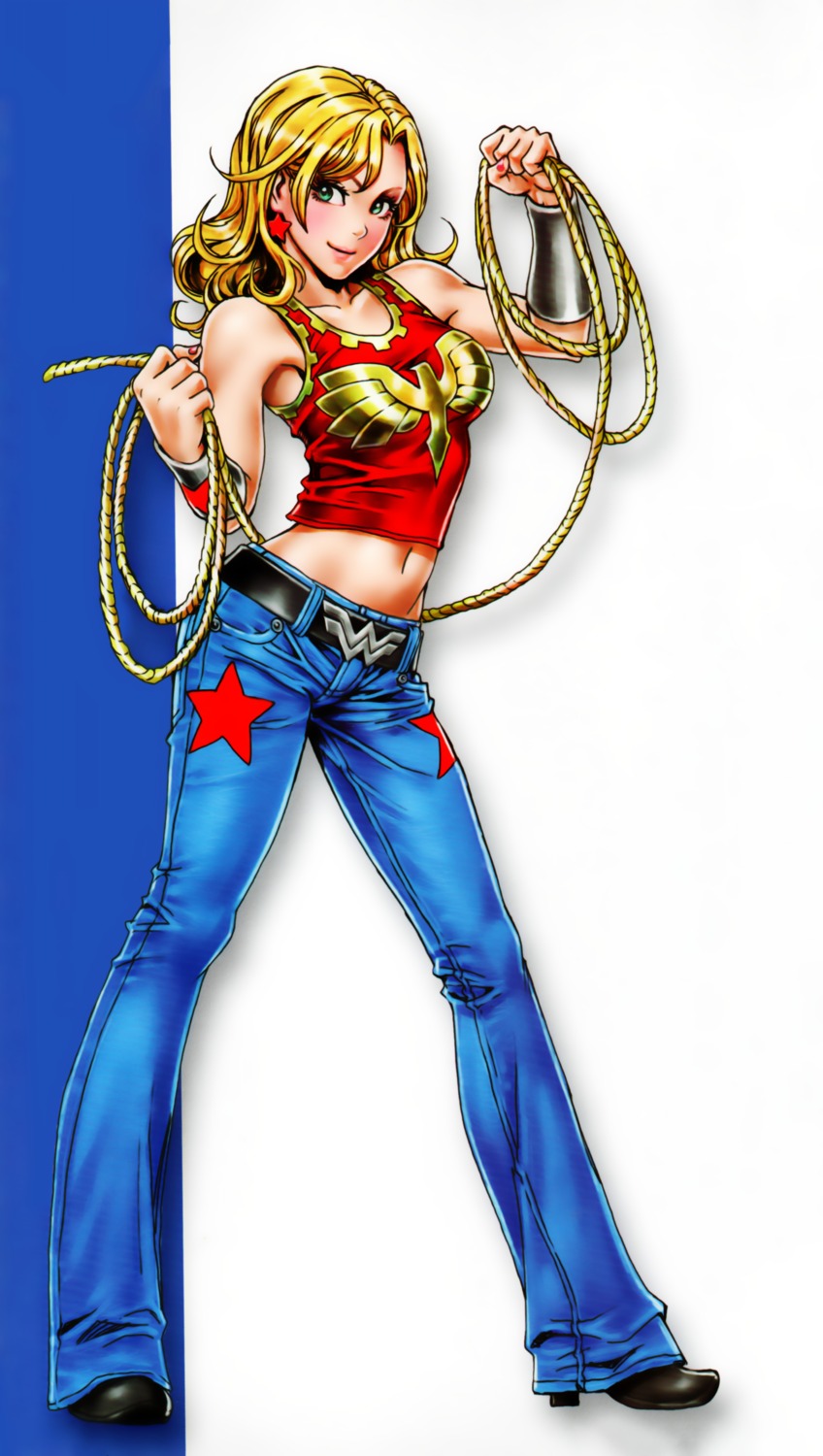dc_comics, heels, wonder_girl, yamashita_shunya