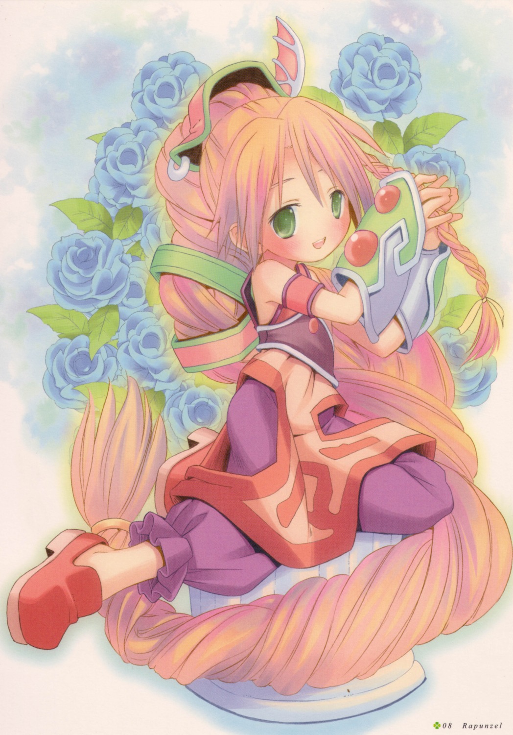 otogi_juushi_akazukin, pop, rapunzel_(otogi_juushi_akazukin), screening
