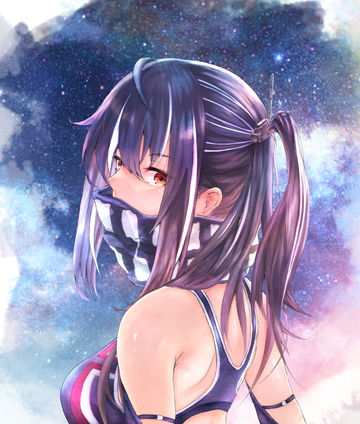 azur_lane, kuroneru, swimsuits, u-47_(azur_lane)