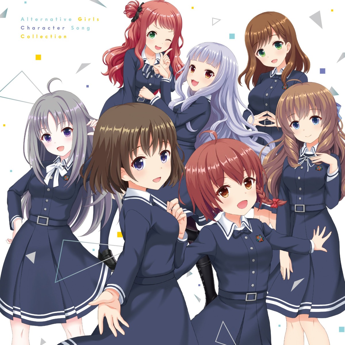 agatsuma_ren, alternative_girls, arimura_shion, asahina_nono, disc_cover, hiiragi_tsumugi_(alternative_girls), hirose_koharu, kira_sayuri