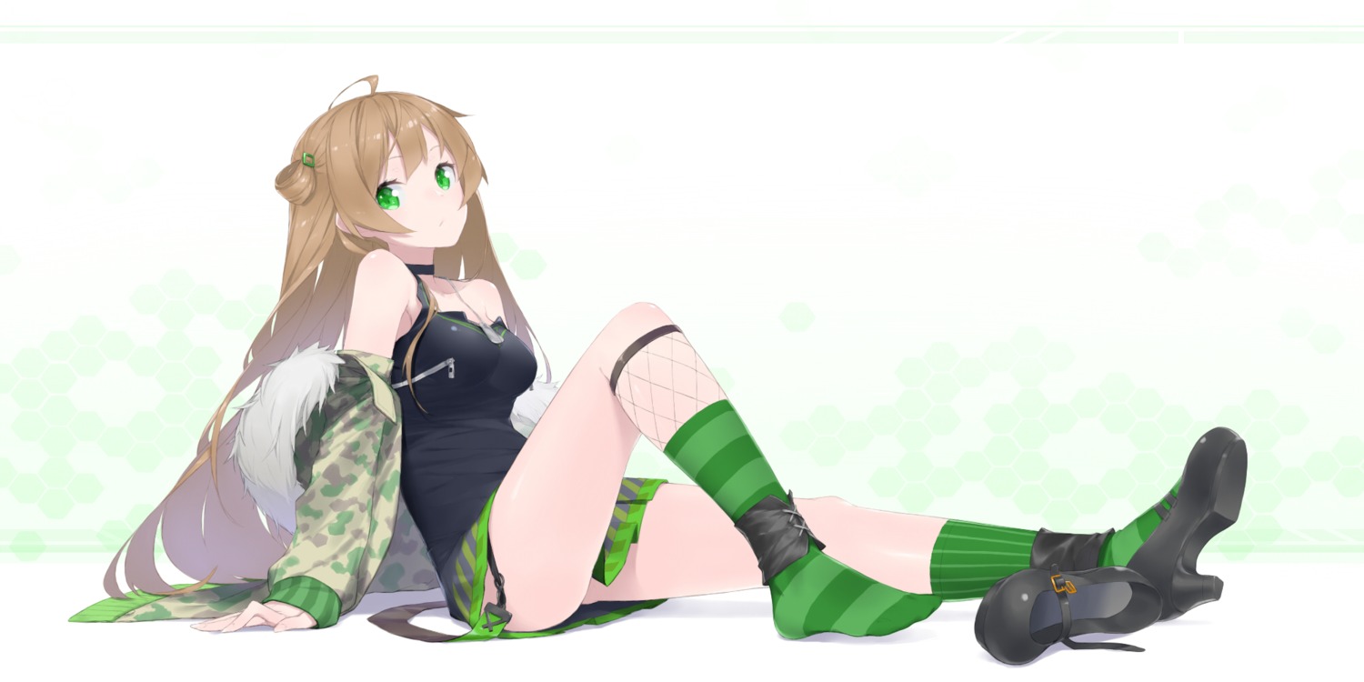 fhang, fishnets, girls_frontline, heels, rfb_(girls_frontline)