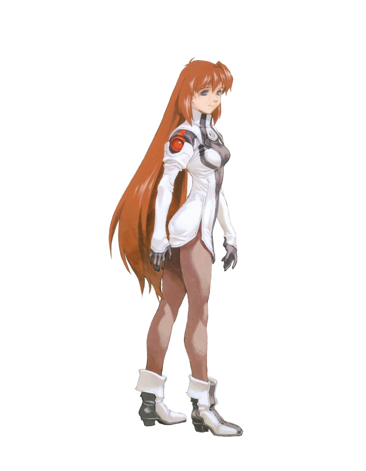 elhaym_van_houten, heels, pantyhose, tanaka_kunihiko, xenogears