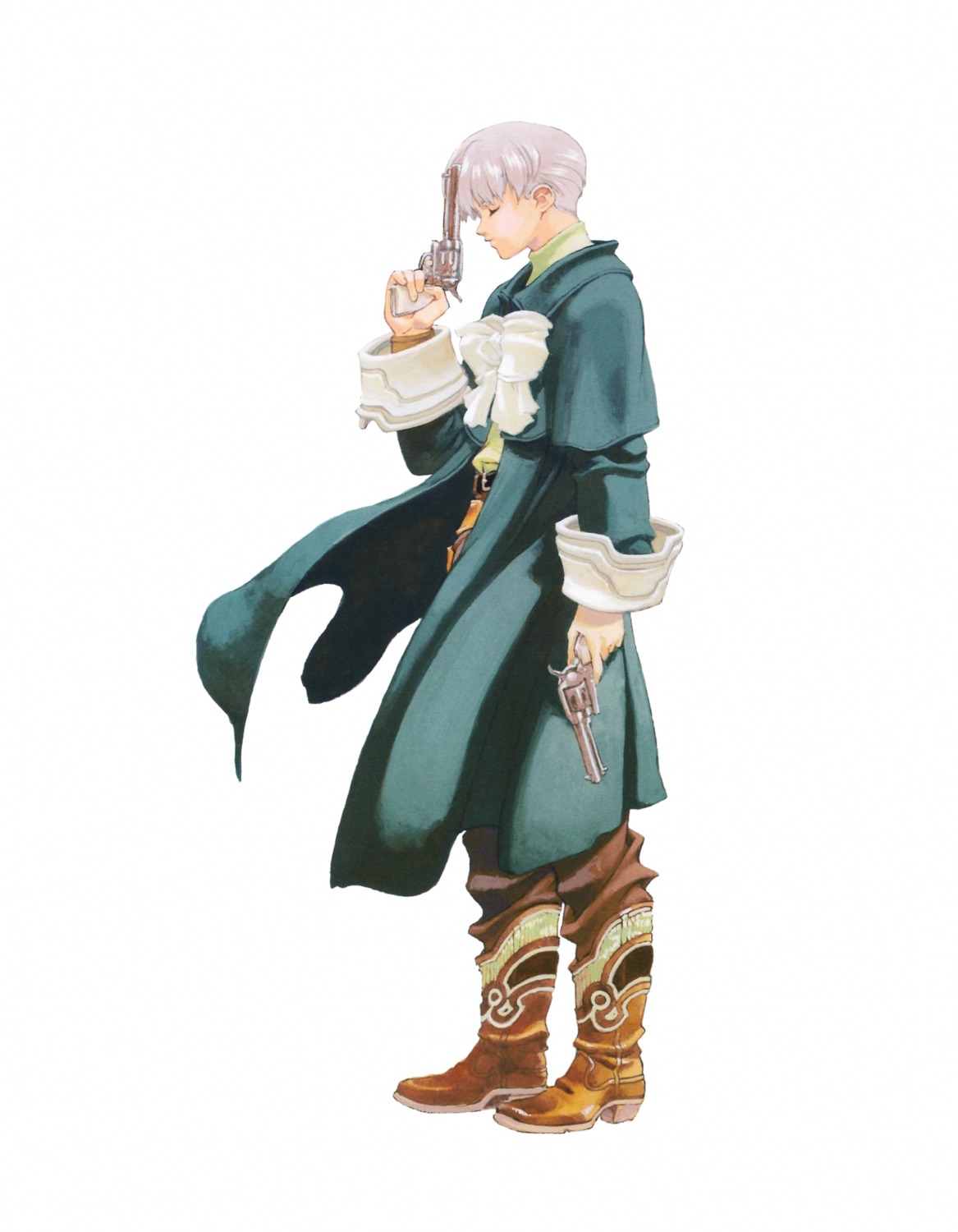 billy_lee_black, male, tanaka_kunihiko, xenogears