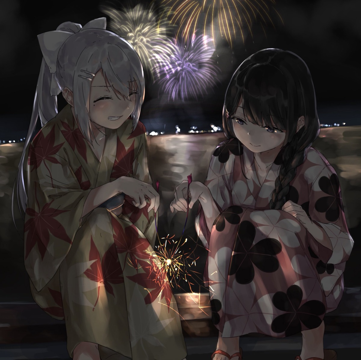 epi_zero, higuchi_kaede, nijisanji, tsukino_mito, yukata