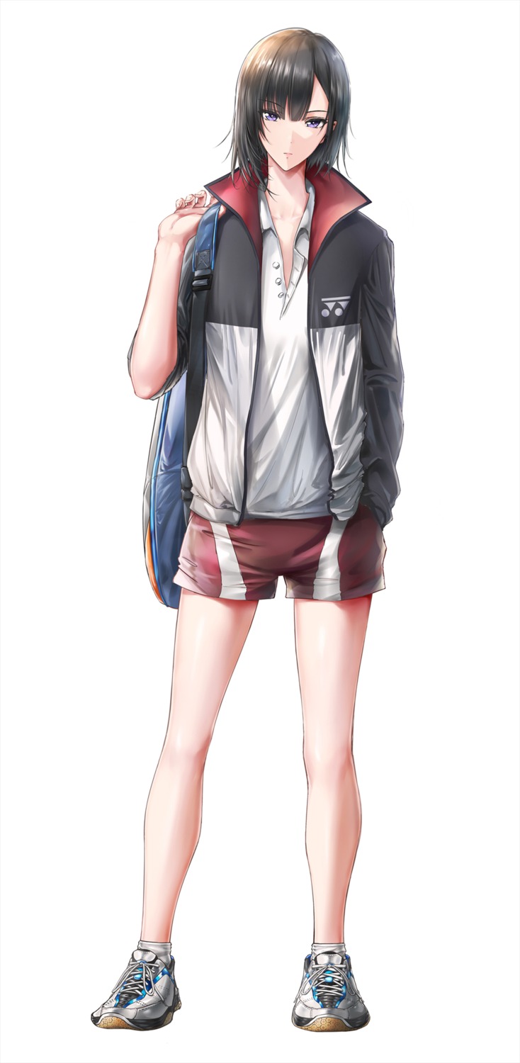 dmone, gym_uniform, hanebado!, shiwahime_yuika