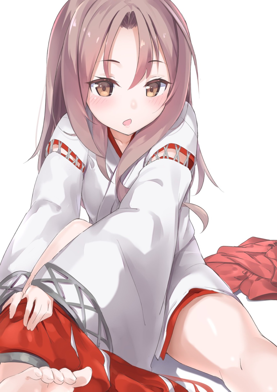 kantai_collection, miko, natsuki_(gedo), undressing, zuihou_(kancolle)