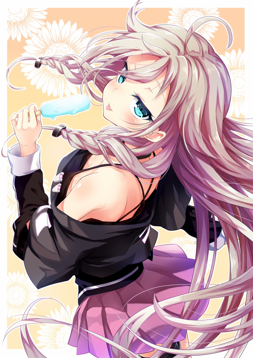 cleavage, ia_(vocaloid), itakurakou1993, vocaloid